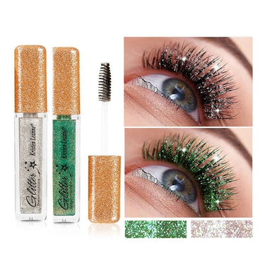 Waterproof Glitter Mascara - LightsBetter
